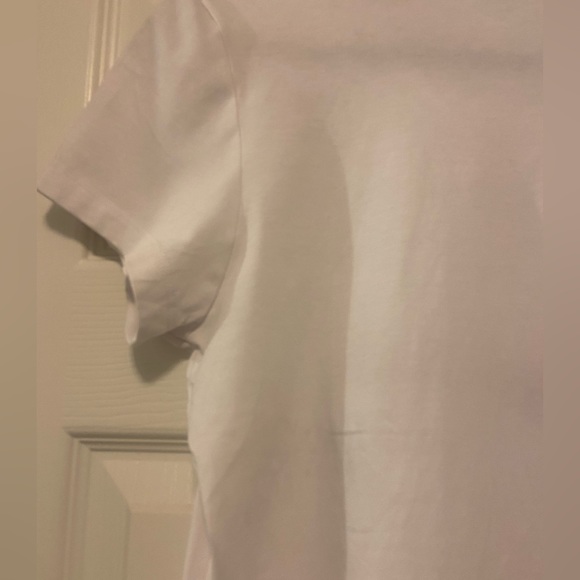 White Guess Bling T-shirt - Picture 4 of 5